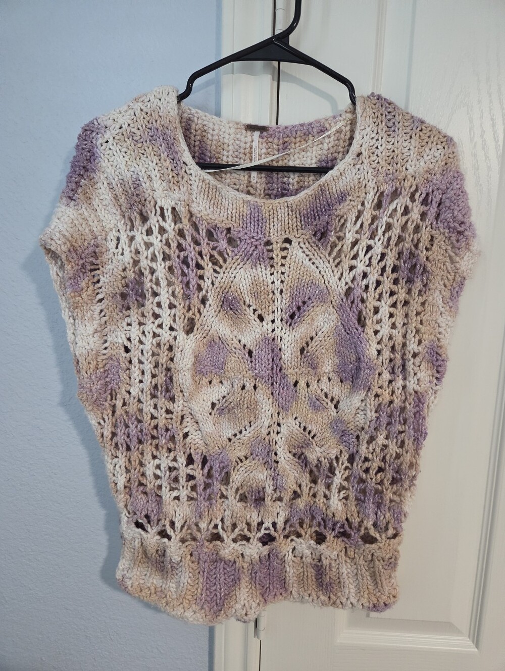 Free People "Diamond in the Rough" Sweater Size XS